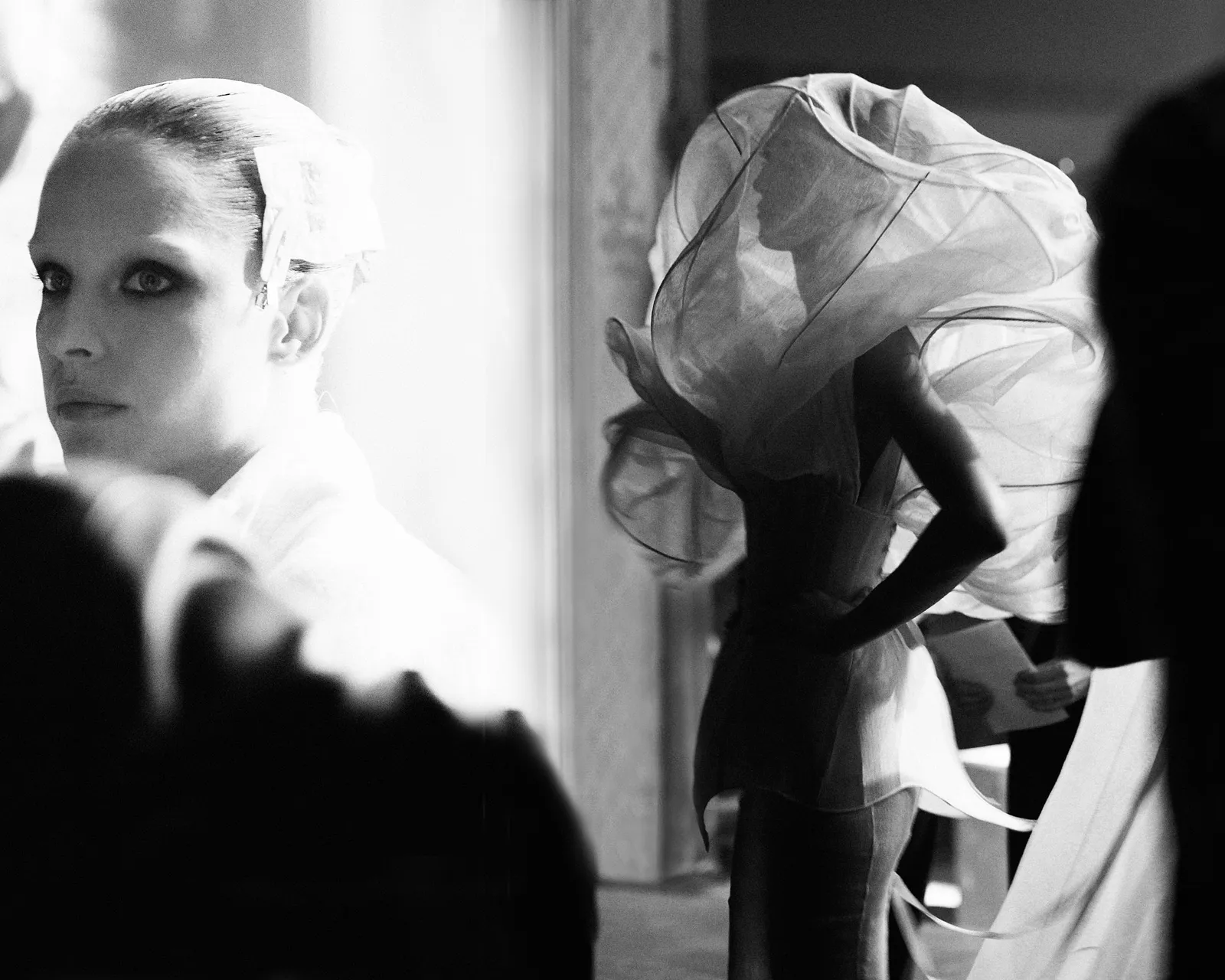 Ashi / Couture SS23 Show BTS