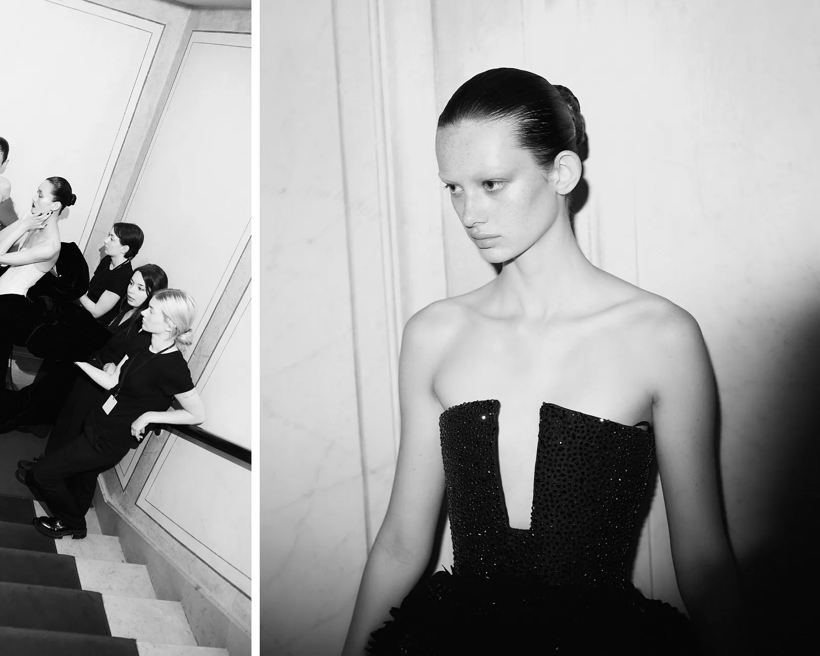 Ashi / Couture SS23 Show BTS