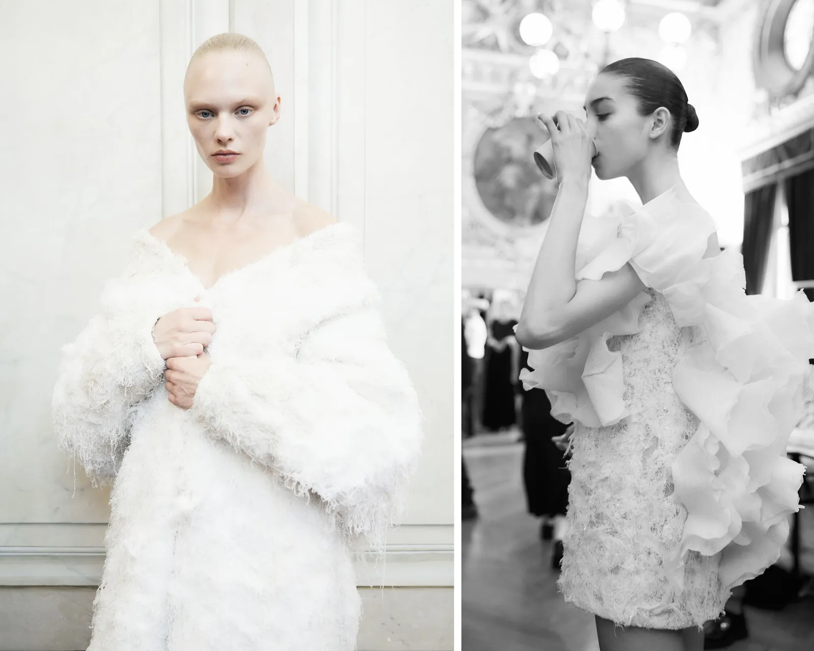 Ashi / Couture SS23 Show BTS