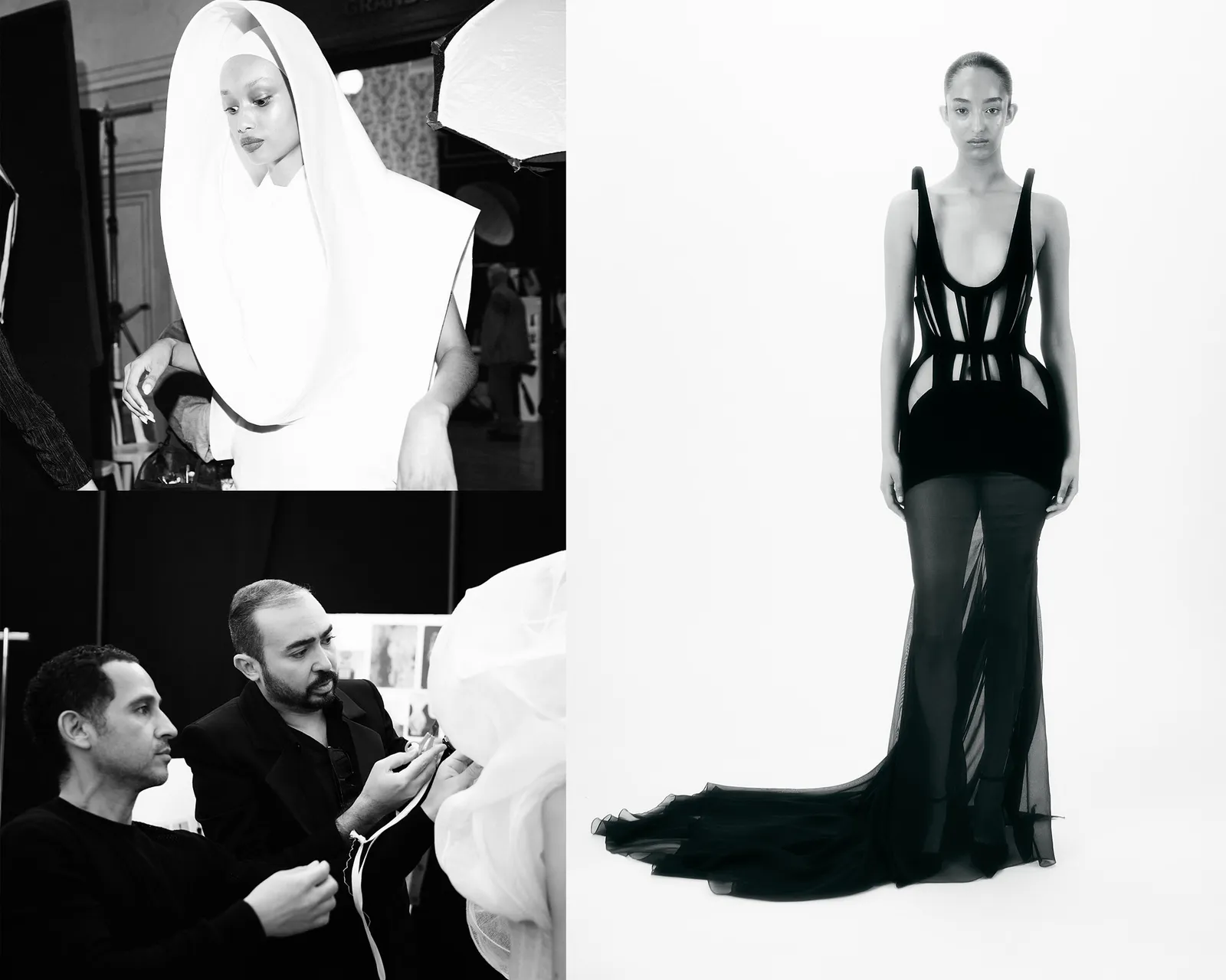 Ashi / Couture SS23 Show BTS