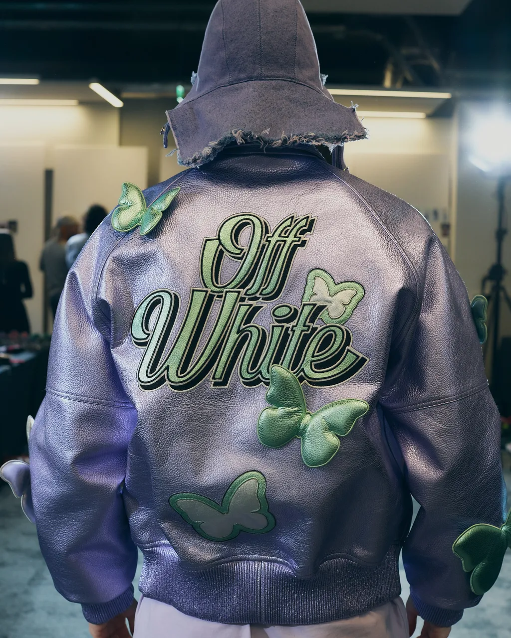 Off White / AW24 Show BTS