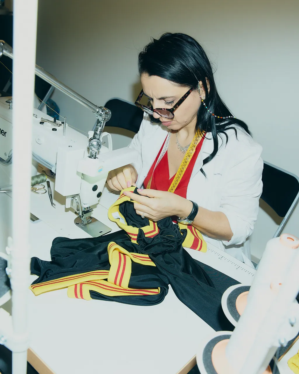 Off White / AW24 Show BTS