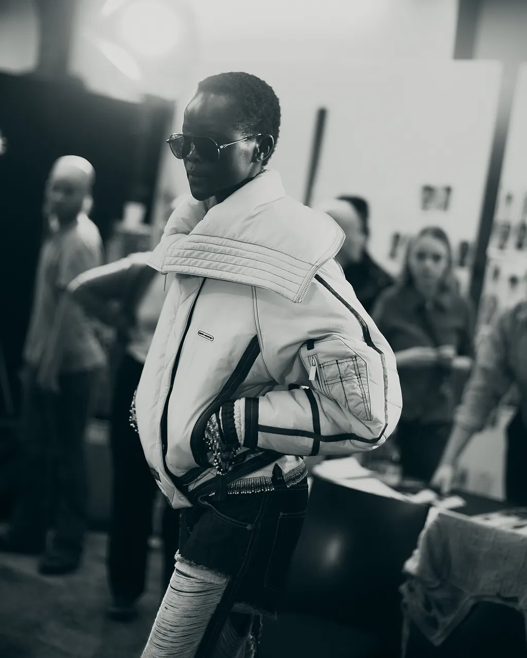 Off White / AW24 Show BTS