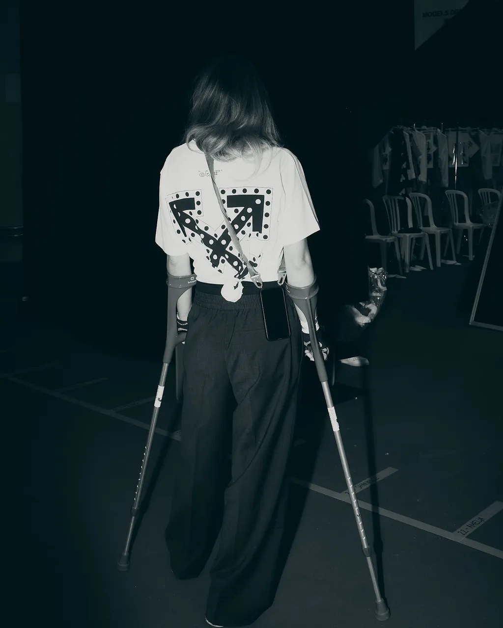 Off White / AW24 Show BTS