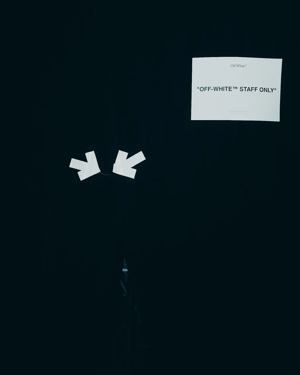 Off White / AW24 Show BTS