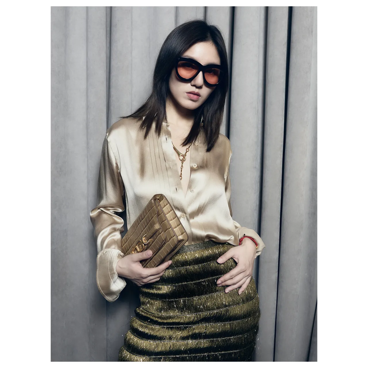 Tom Ford / People AW24 Show