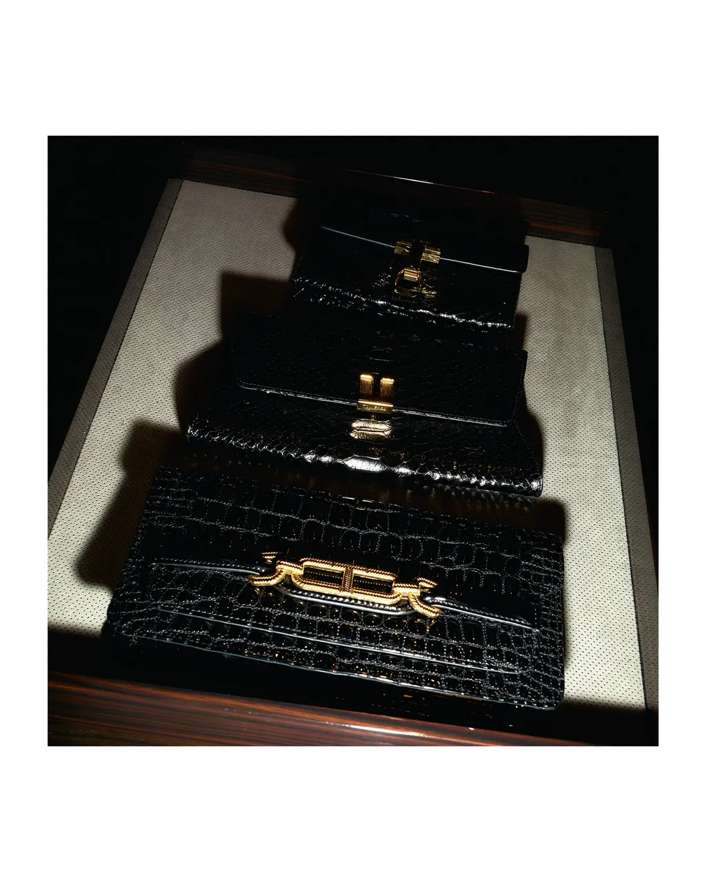 Tom Ford / People AW24 Show