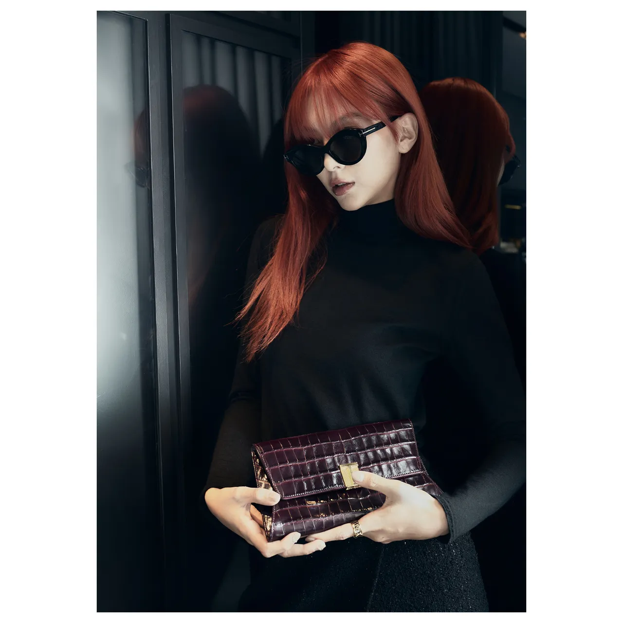 Tom Ford / People AW24 Show