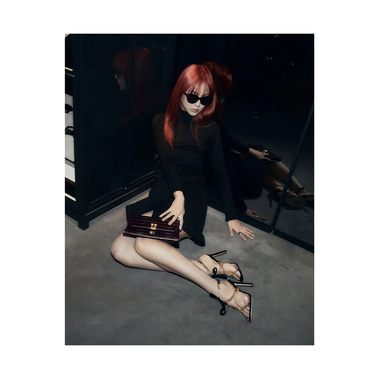 Tom Ford / People AW24 Show