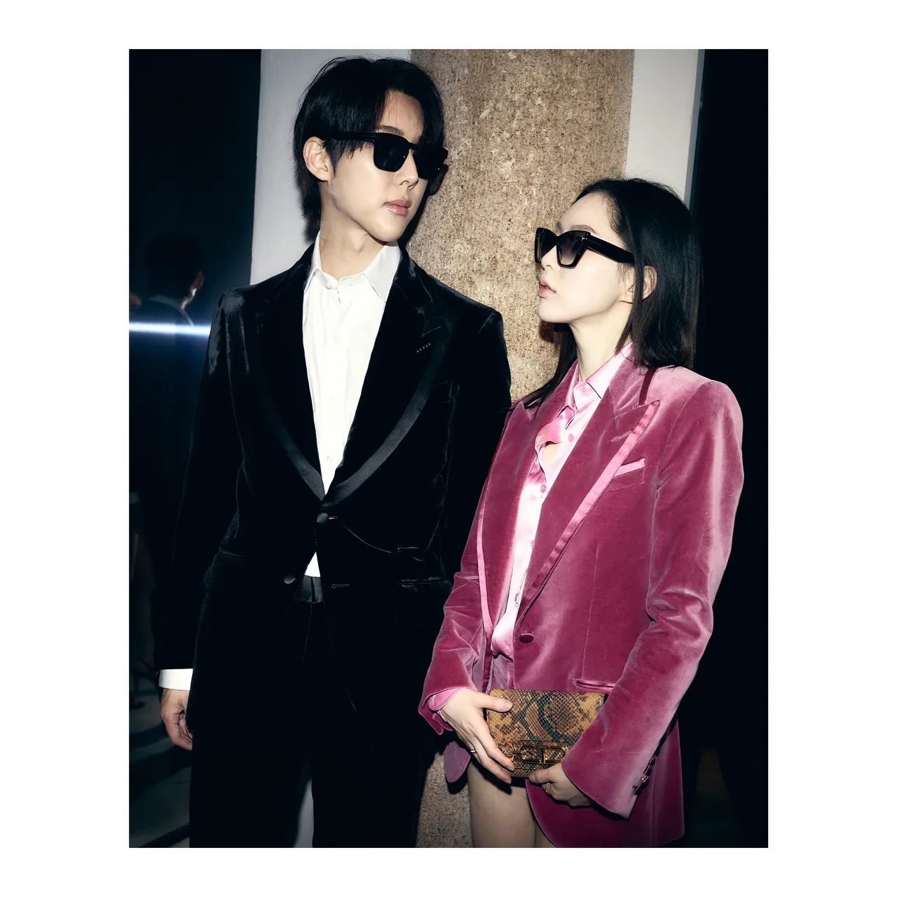 Tom Ford / People AW24 Show