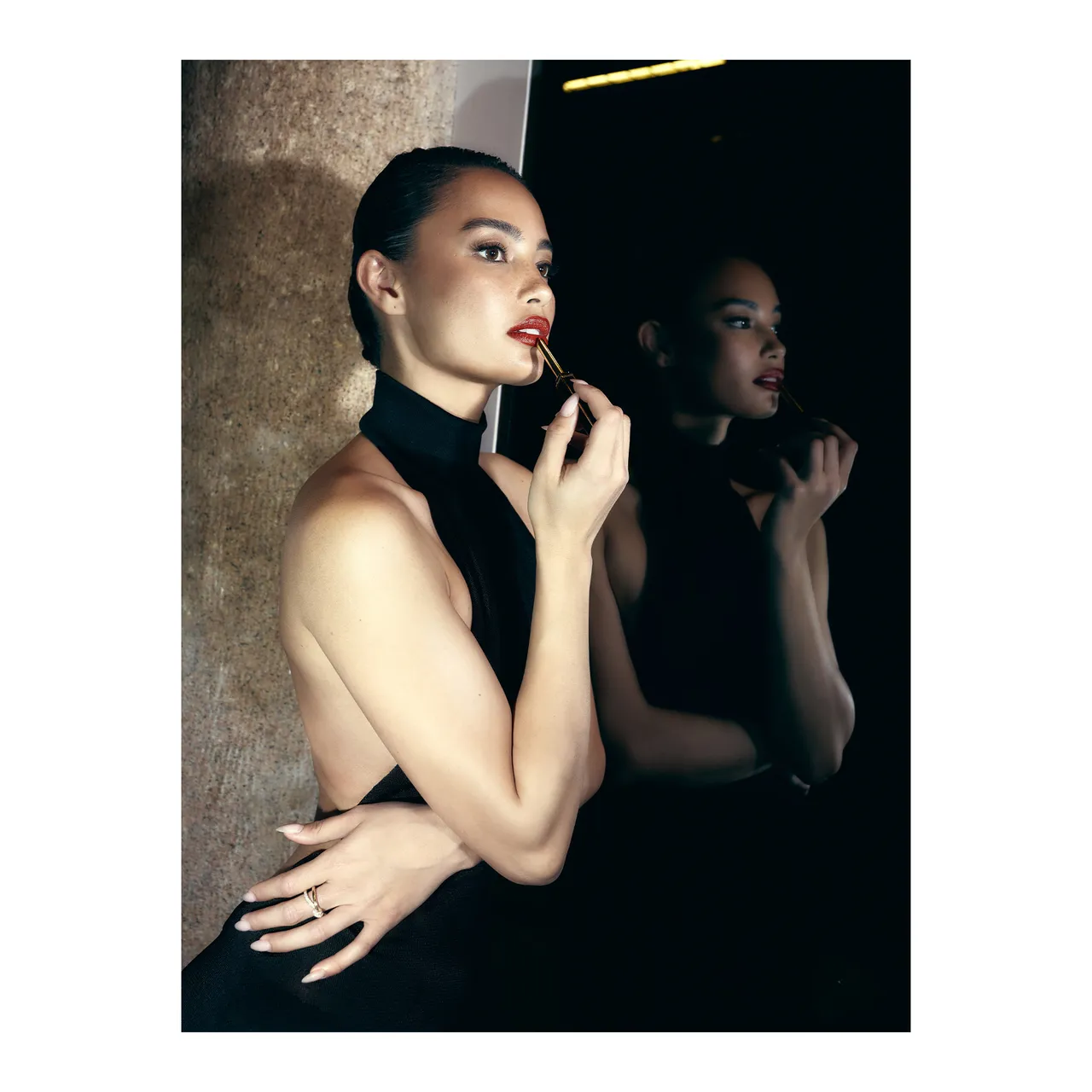 Tom Ford / People AW24 Show